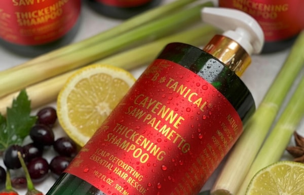 Botanical Green Lab Banner