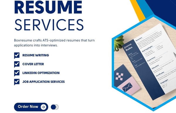 Boxresume Banner