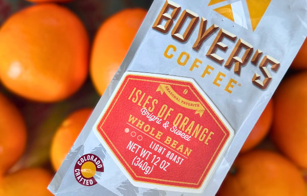 Boyer's Coffee Banner
