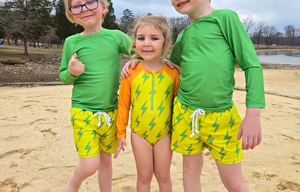 Bright & Bold Swim Banner