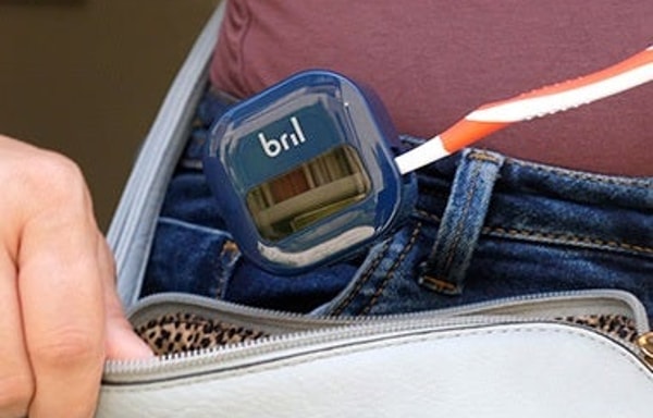 Bril Toothbrush Sterilizer Banner
