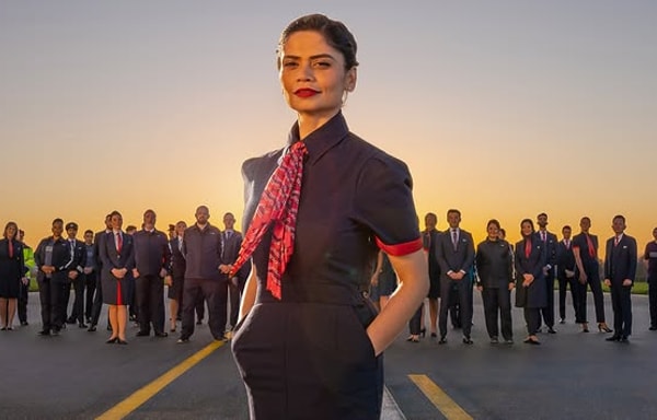 British Airways Banner