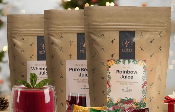 Britt's Superfoods Banner