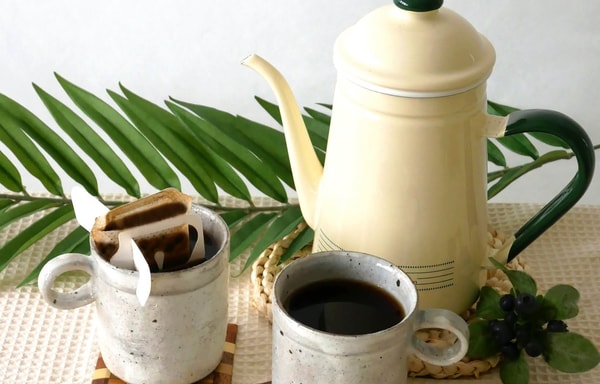 Brook's Coffee Banner