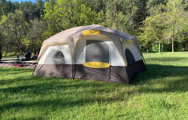 Browning Camping Banner