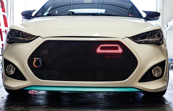 BTR Car Customs Banner
