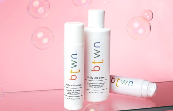 BTWN Skincare Banner