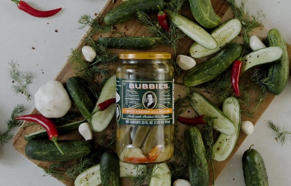 Bubbies Fine Foods Banner
