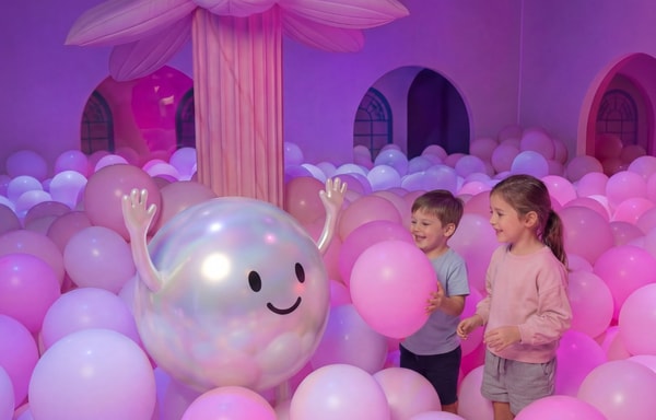BUBBLE PLANET Banner
