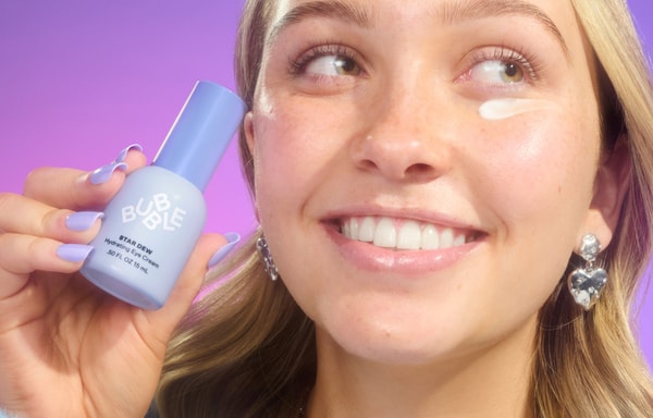 Bubble Skincare Banner