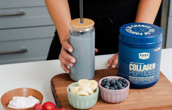 BUBS Naturals Banner
