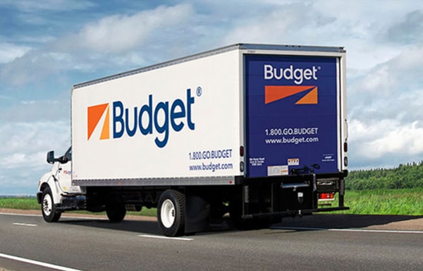 Budget Truck Banner