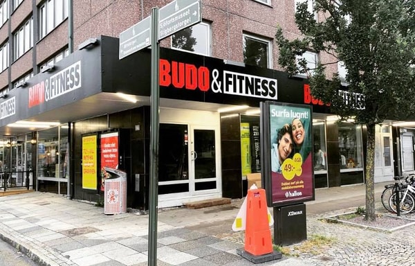 Budo & Fitness Banner