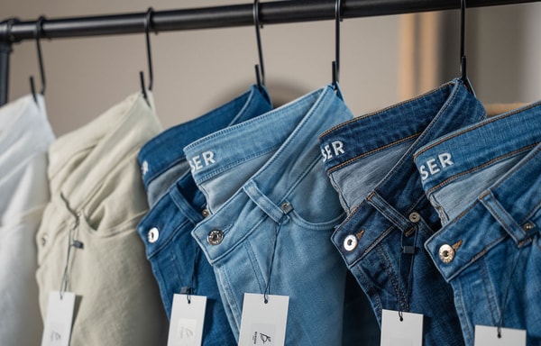 Bukser Jeans Banner