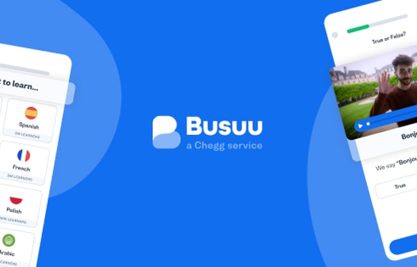 Busuu Banner