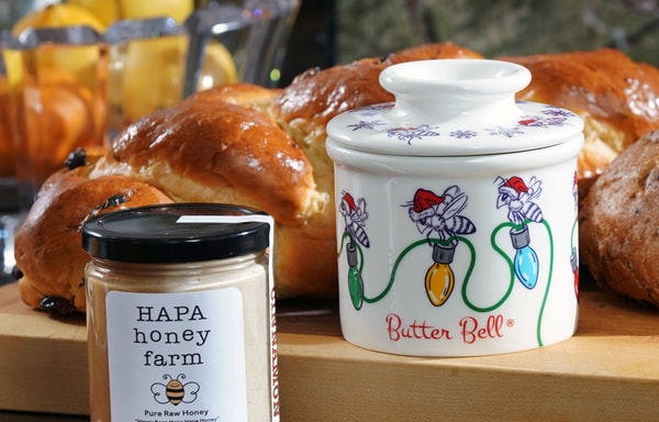 Butter Bell Crock Banner