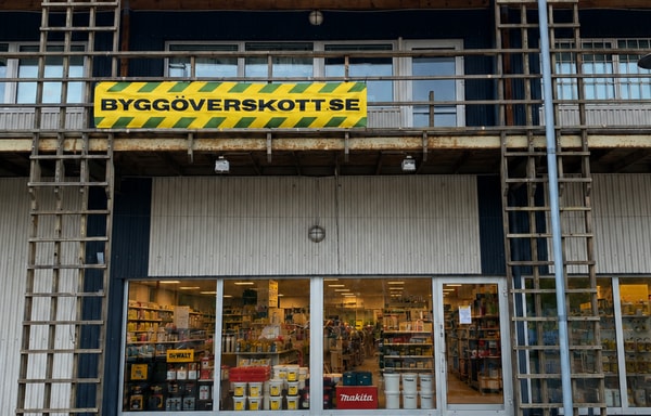 Bygg&ouml;verskott Banner