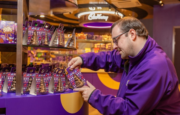 Cadbury World Banner