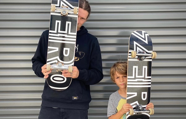 California Skateshop Banner