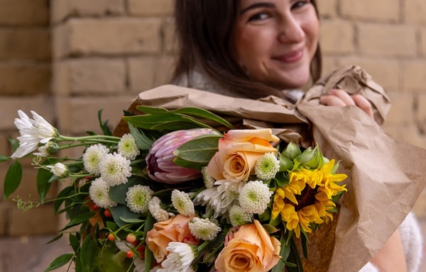 Callia Flowers Banner