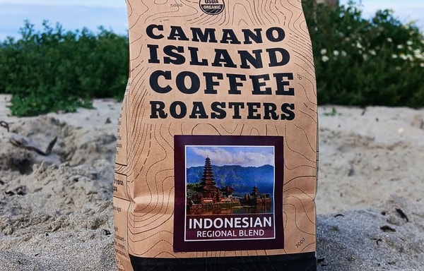 Camano Island Coffee Banner