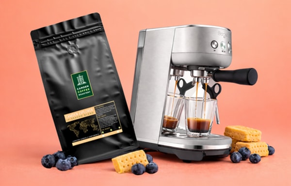Camden Coffee Roastery Banner