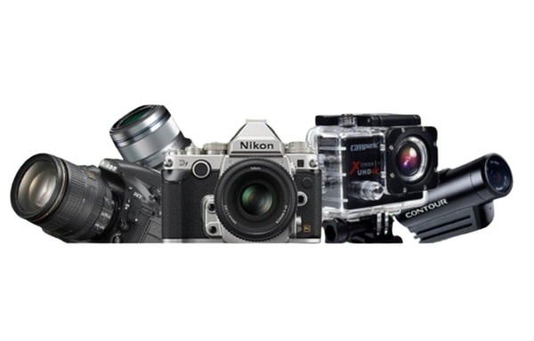 Camera Arrows Banner
