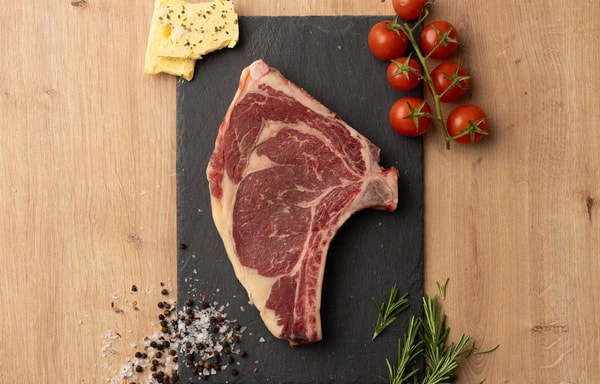 Campbells Meat Banner