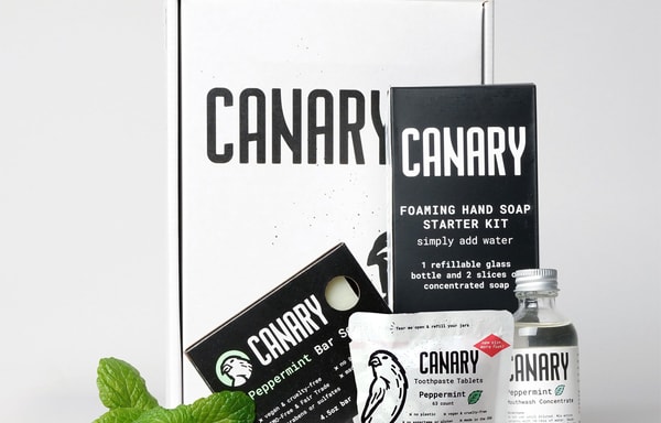 Canary Clean Products Banner