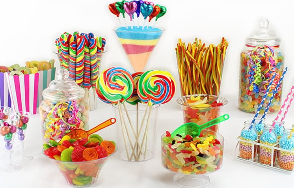 Candy Retailer Banner
