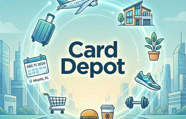Card Depot Banner