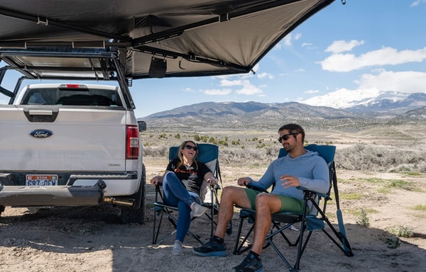 Cascadia Vehicle Tents Banner