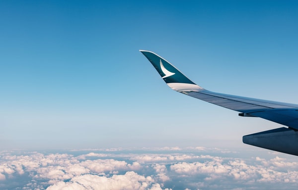 Cathay Pacific Banner