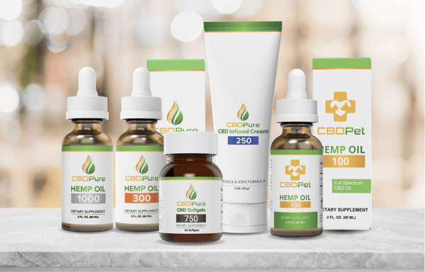 CBDPure Banner