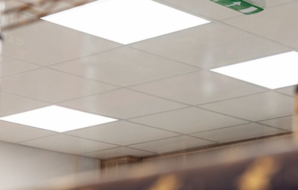Ceiling Tiles Banner