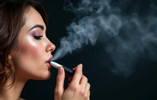 Central Vapors Banner