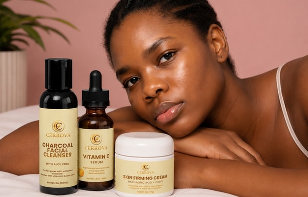 Cerrova Skincare Banner