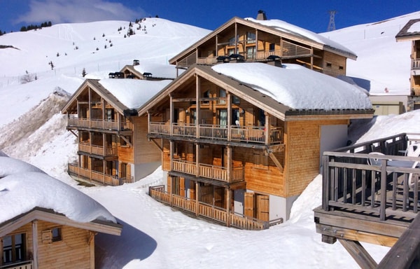 Chalet Banner