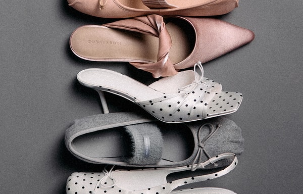 Charles & Keith Banner