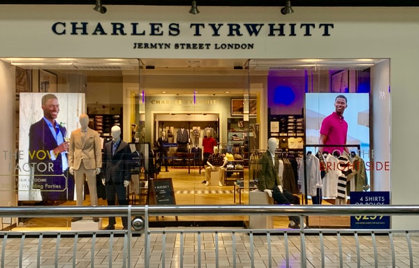 Charles Tyrwhitt Banner