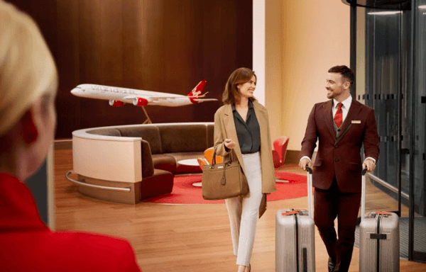 Virgin Atlantic Banner