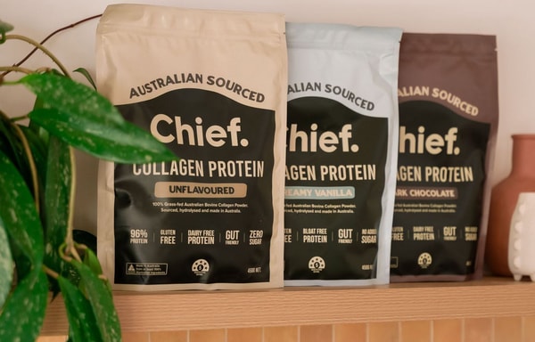 Chief Nutrition Banner