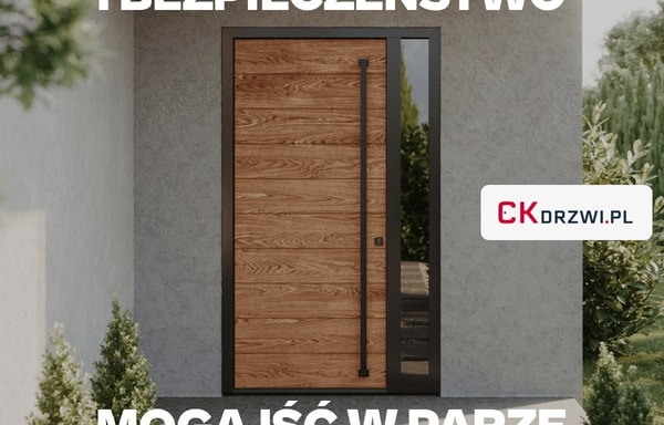 CK Drzwi Banner