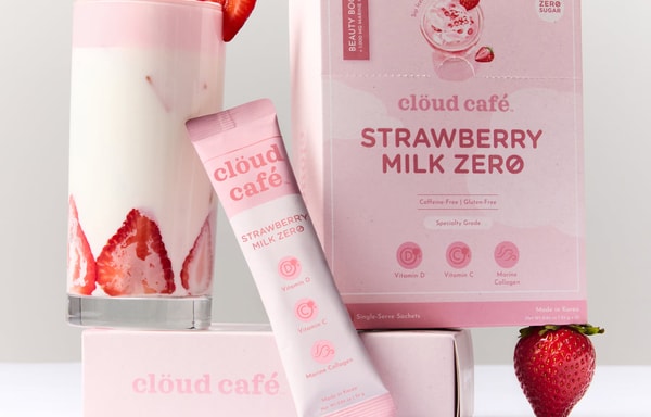 Cl&ouml;ud Caf&eacute; Banner