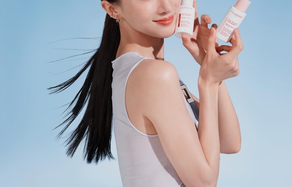 Clarins Banner