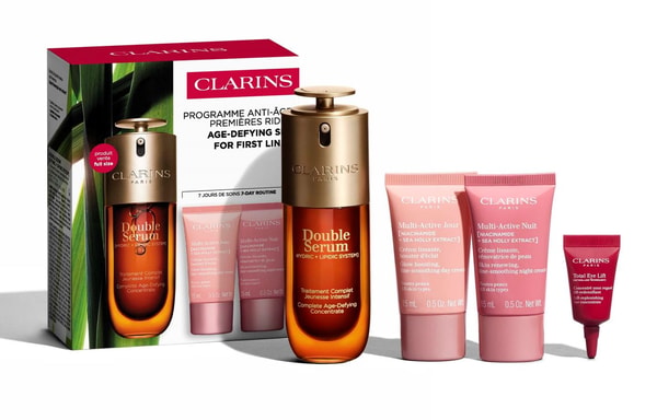 Clarins Banner