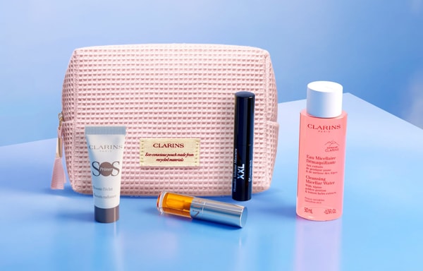 Clarins Banner