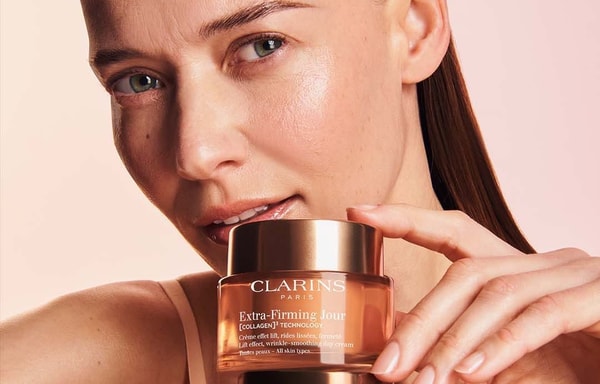 Clarins Banner
