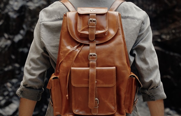 Classy Leather Bags Banner