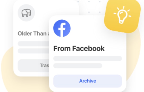 Clean Email Banner